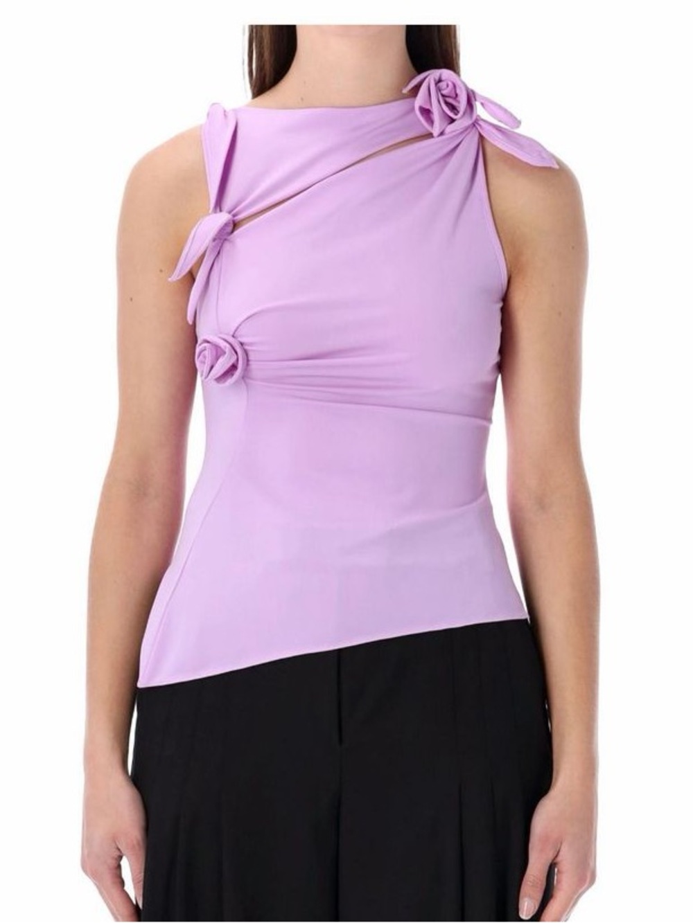 Coperni Asymmetric Flower Top - M NWT